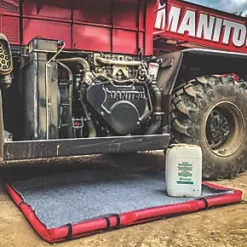 Lubetech 47-1000P Site Mat Spill Base Unit 600 x 1000mm -Spillage Control Sales 112VJ A3