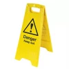 Danger Keep Out A-Frame Safety Sign 600 x 290mm -Spillage Control Sales 1223H P