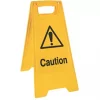 "Caution" A-Frame Sign 600 x 300mm -Spillage Control Sales 132FX P