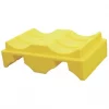 DBC Yellow Dispensing Bund Cradle 205Ltr Drums