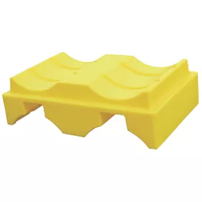 DBC Yellow Dispensing Bund Cradle 205Ltr Drums 3 DBC Yellow Dispensing Bund Cradle 205Ltr Drums