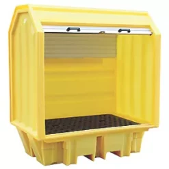 BP2HCS 230Ltr Covered Bund Pallet 990 x 1490 x 1690mm