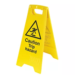Caution Trip Hazard A-Frame Safety Sign 600 x 290mm 3 Caution Trip Hazard A-Frame Safety Sign 600 x 290mm
