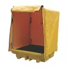 BP4C 410Ltr Covered Bund Pallet 1310 x 1415 x 1870mm -Spillage Control Sales 305HJ P