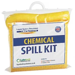 Lubetech 30Ltr Chemical Spill Kit
