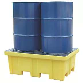BP2FW Bund Pallet 2 x 205Ltr Drums 4 BP2FW Bund Pallet 2 x 205Ltr Drums - Image 2