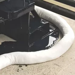 Lubetech 77-3000 Oil Absorbent Sock 1.2m 20 Pack 7 Lubetech 77-3000 Oil Absorbent Sock 1.2m 20 Pack -Spillage Control Sales 517VJ A2