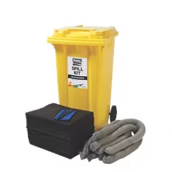 Lubetech Black & White 240Ltr Maintenance Spill Response Kit
