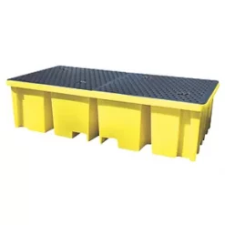 BB2FW Bund Pallet 2 x 1000Ltr IBCs