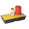 Lubetech 60Ltr Polyethylene Spill Tray & Grate 1000 x 600 x 175mm -Spillage Control Sales 59589 P