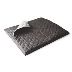 Lubetech Black & White Maintenance Spillage Absorbing Pads 400mm x 500mm 25 Pack