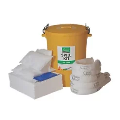 Lubetech 90Ltr Oil Spill Kit