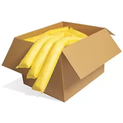 Lubetech 77-1000 Chemical Absorbent Sock 1.2m 20 Pack -Spillage Control Sales 735VJ A2