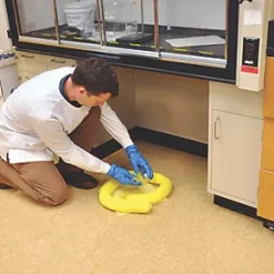 Lubetech 77-1000 Chemical Absorbent Sock 1.2m 20 Pack -Spillage Control Sales 735VJ A3