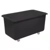 RB0412 BLK Storage Container Black 455Ltr -Spillage Control Sales 802HK P