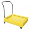 BT100 100Ltr Bund Trolley 700 x 1000 x 1000mm -Spillage Control Sales 804HJ P