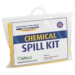 Lubetech 15Ltr Chemical Spill Kit