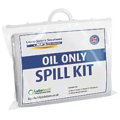 Lubetech 15Ltr Oil Spill Kit